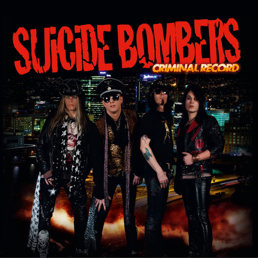 Suicide Bombers - Criminal Record - CD