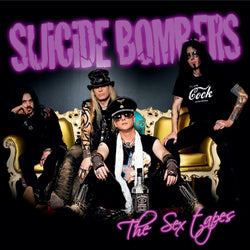 Suicide Bombers - The Sex Tapes - CD