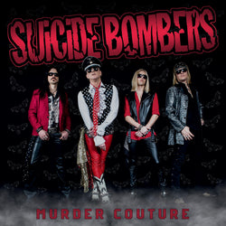 Suicide Bombers - Murder Couture - CD