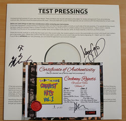 Cockney Rejects - Greatest Hits Vol. 1 - Signed Vinyl LP Test Pressing