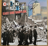 Cockney Rejects - East End Babylon - Clear Vinyl LP - Signed Copies