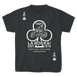 La Rocka Ace Of Clubs T-Shirt