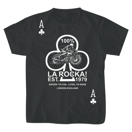 La Rocka Ace Of Clubs T-Shirt