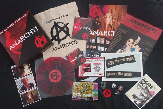 ANARCHY! - Mclaren Westwood Gang Movie Boxset
