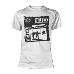 Blitz - Pure Brickwall Punk T-Shirt