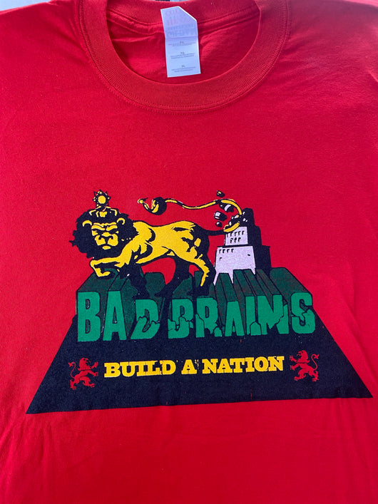 Bad Brains - Build A Nation 2007 Tour - T-Shirt