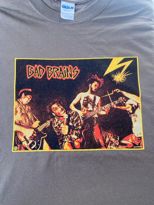 Bad Brains - Glen E. Freidman - T-Shirt