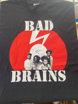 Bad Brains - PMA Record - T-Shirt