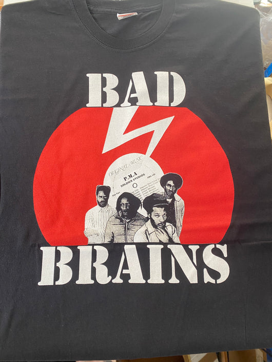 Bad Brains - PMA Record - T-Shirt