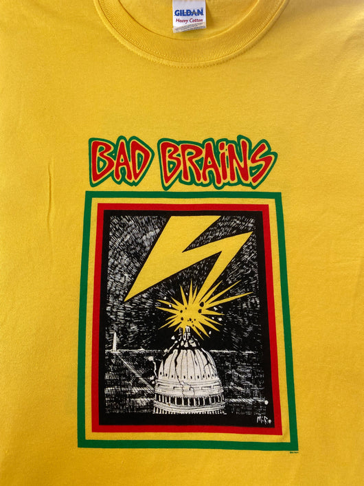 Bad Brains - Rock For Light - T-Shirt