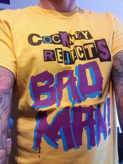 Cockney Rejects - Bad Man T-Shirt