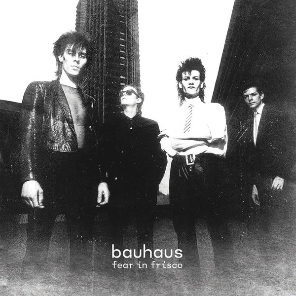 Bauhaus - Fear In Frisco - 2LP Grey Vinyl