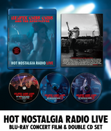Beaux Gris Gris - Hot Nostalgia Radio Live - Blu-Ray/CD
