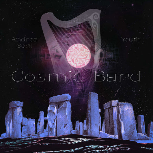 Andrea Seki & Youth - Cosmic Bard - CD
