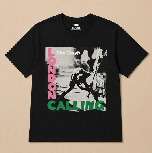 The Clash - London Calling - T-Shirt