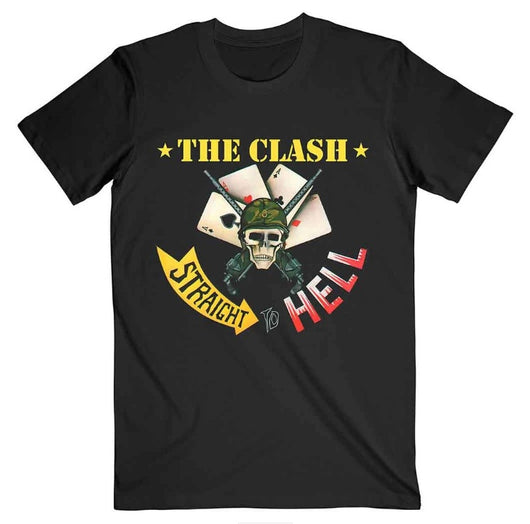 The Clash - Straight To Hell - T-Shirt