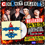 Cockney Rejects - The Power & The Glory - LP