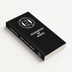 Conflict - Statements Of Intent - The Lyric Book - Second Edition (In Stock End Of September)