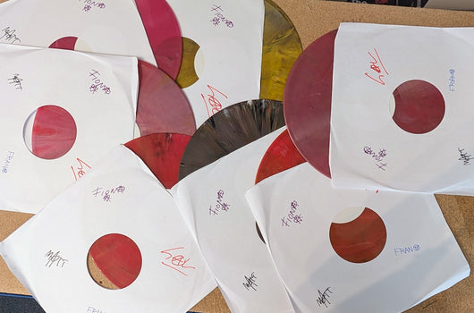 Conflict Live In Holland LP Test Pressing