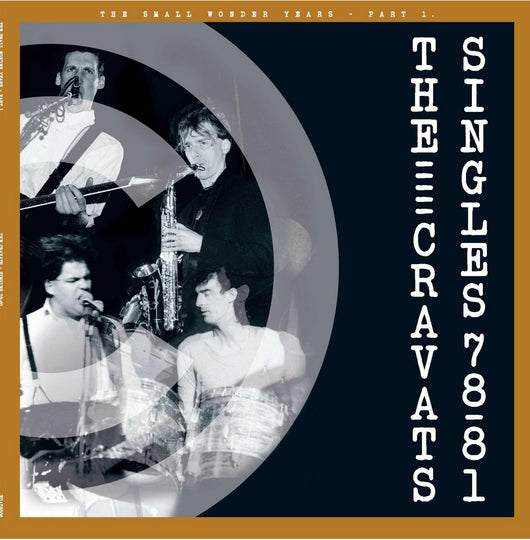 The Cravats - The Singles - Vinyl