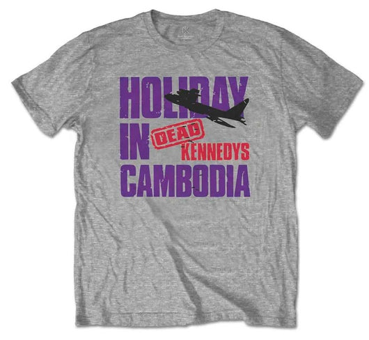 Dead Kennedys - Holiday In Cambodia - T-Shirt