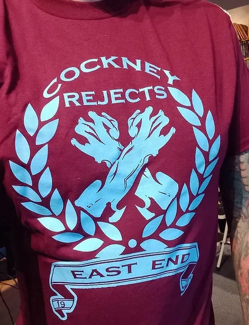 Cockney Rejects - East End T-Shirt