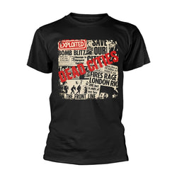 Exploited - Dead Cities T-Shirt