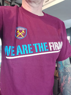 Cockney Rejects We Are The Firm Logo T-Shirt