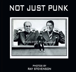 Ray Stevenson - Not Just Punk - Book