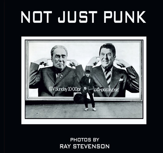 Ray Stevenson - Not Just Punk - Book