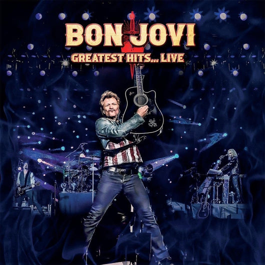 Bon Jovi - Greatest Hits... Live LP