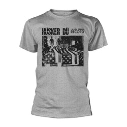Husker Du - Land Speed Record Grey T-Shirt