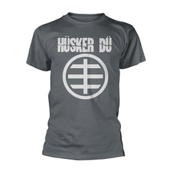 Husker Du - Logo Grey T-Shirt