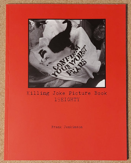 Killing Joke - 19Eighty Picture Book