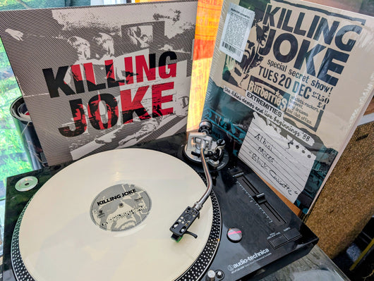 Killing Joke - Extremities, The Albini Demos and Live Beginnings '88