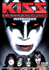 Kiss - Satanik Creatures - Interviews - DVD
