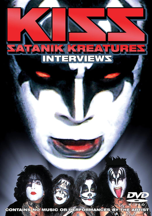 Kiss - Satanik Creatures - Interviews - DVD