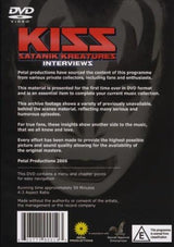 Kiss - Satanik Creatures - Interviews - DVD