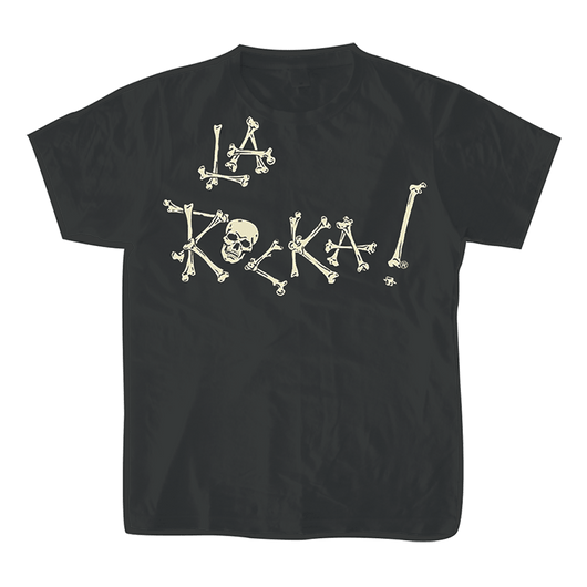 La Rocka Bones Logo T-Shirt