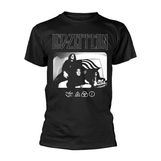 Led Zeppelin - Icon Logos T-Shirt
