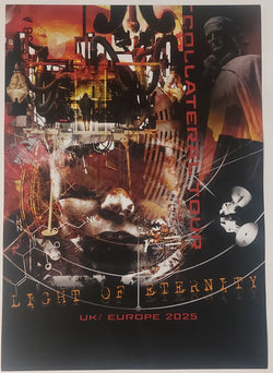 Light Of Eternity UK/Europe 2025 Tour A3 Print