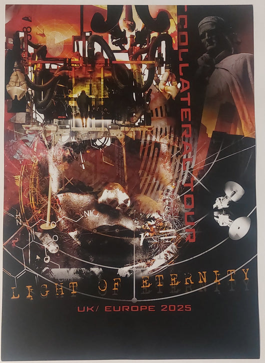 Light Of Eternity UK/Europe 2025 Tour A3 Print