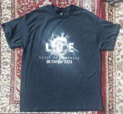 Light Of Eternity  - 2025 Tour T-Shirt