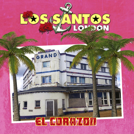 Los Santos - El Corazon - CD