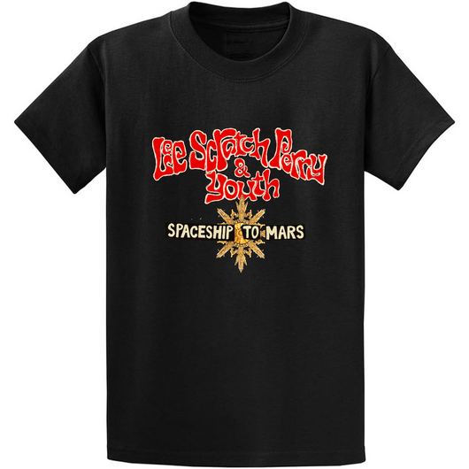 Lee Scratch Perry & Youth - Space Ship To Mars - T-Shirt