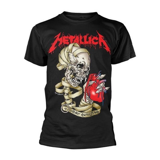 Metallica  - Heart Explosive T-Shirt