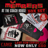 The Members - Live At The Coach House Boxset