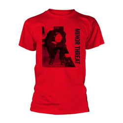 Minor Threat - Red T-Shirt
