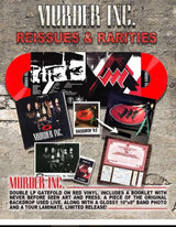 Murder Inc - Reissues And Rarities - 2LP Red Vinyl