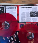 Murder Inc - Reissues And Rarities - 2LP Red Vinyl